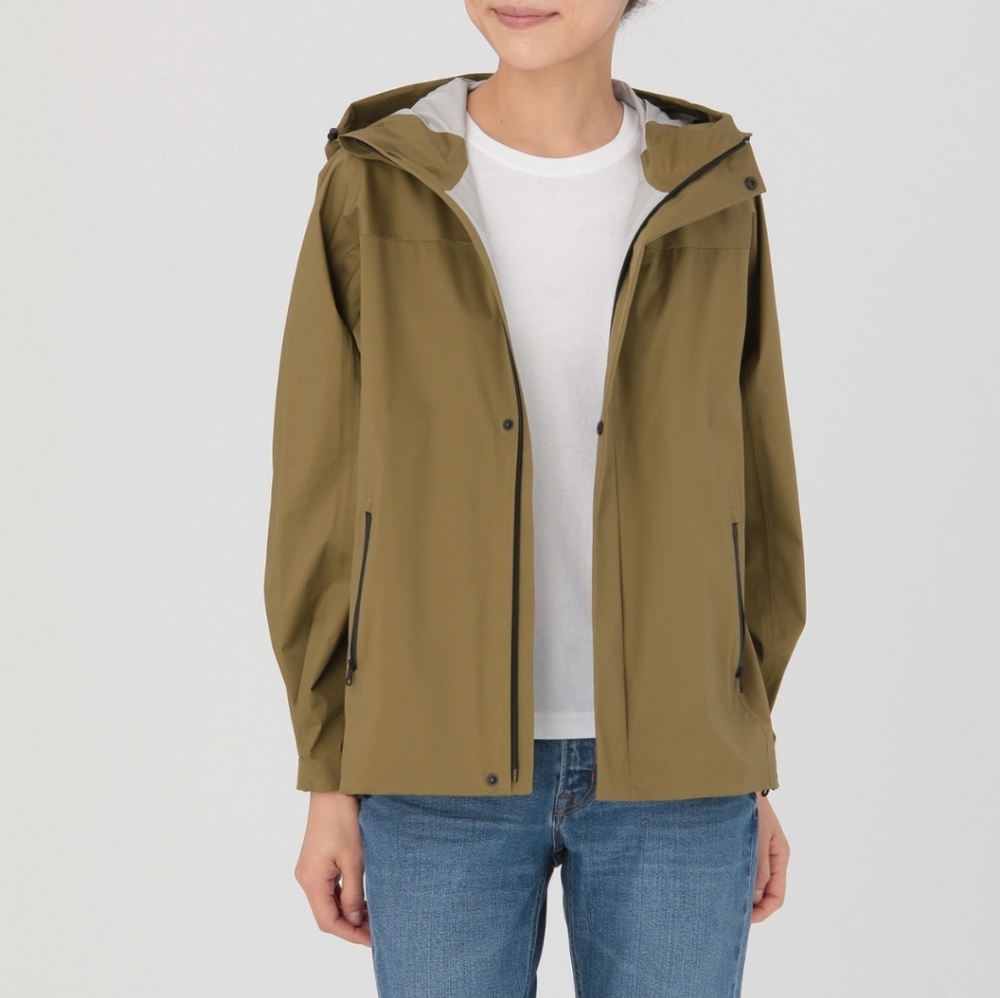 Muji water prove tape used hooded jacket? SZ S